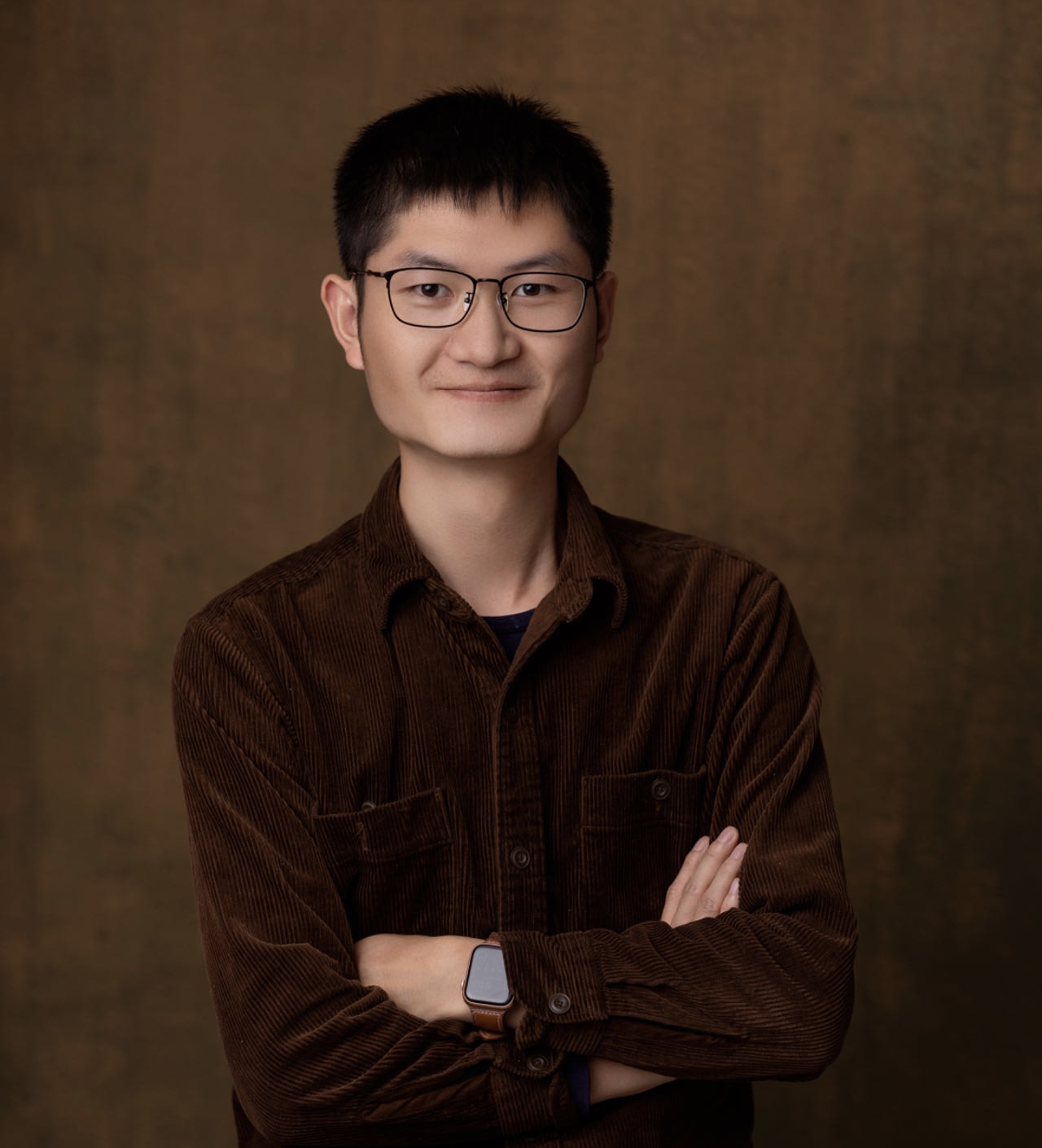 王陈 个人形象照