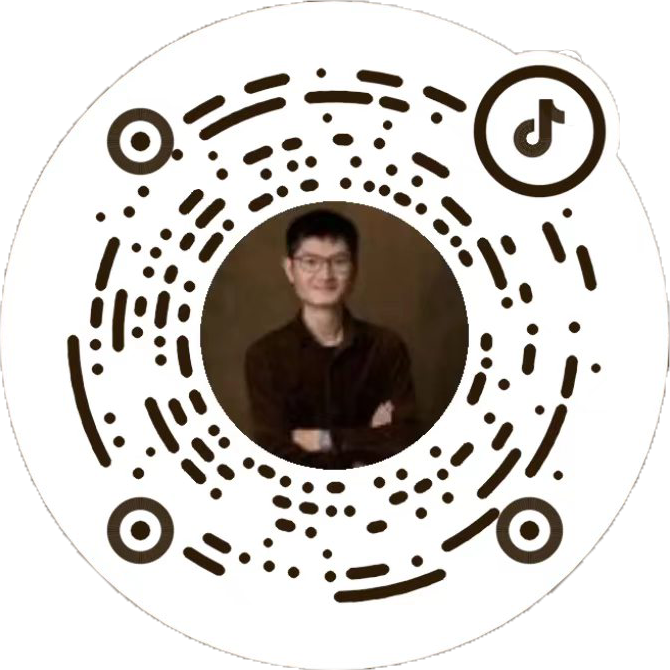 抖音扫码关注 AI·王陈说（wangchentalk）